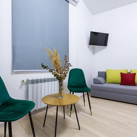 Vodna White Apartment Lvov Exteriér fotografie