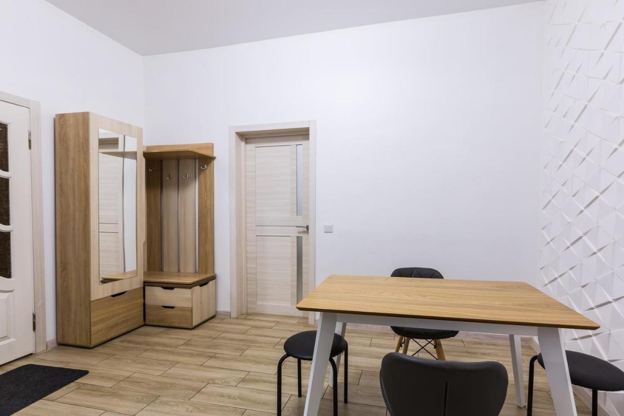 Vodna White Apartment Lvov Exteriér fotografie
