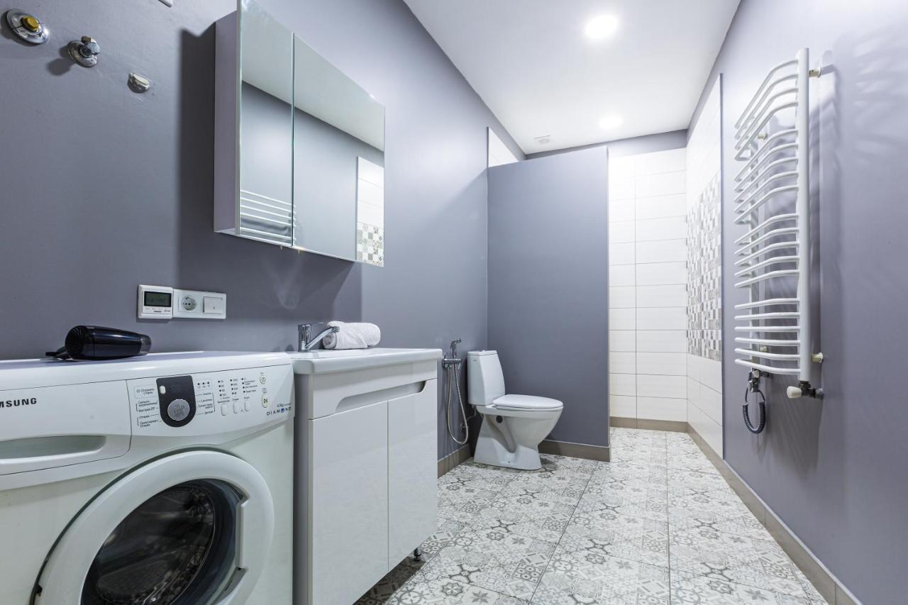 Vodna White Apartment Lvov Exteriér fotografie