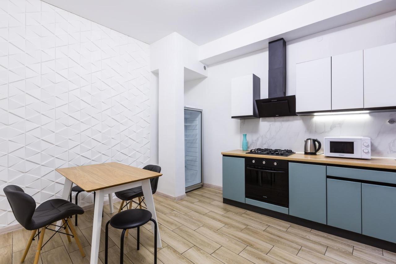 Vodna White Apartment Lvov Exteriér fotografie
