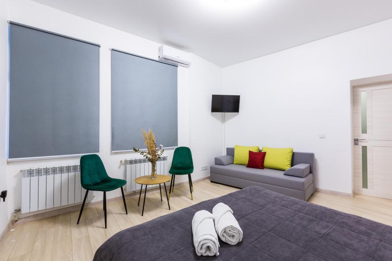 Vodna White Apartment Lvov Exteriér fotografie