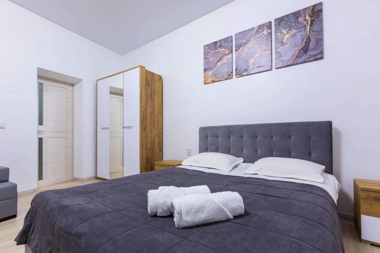 Vodna White Apartment Lvov Exteriér fotografie
