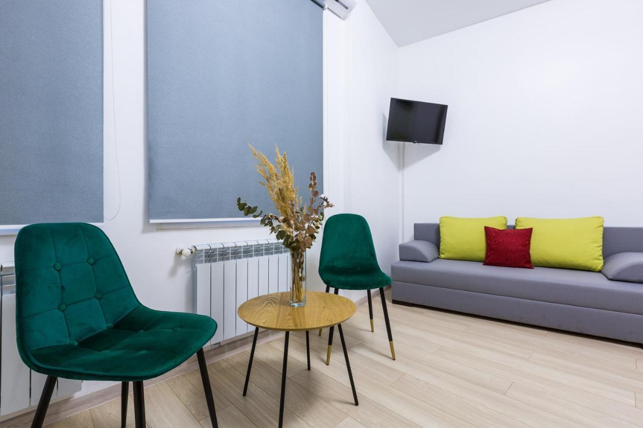 Vodna White Apartment Lvov Exteriér fotografie