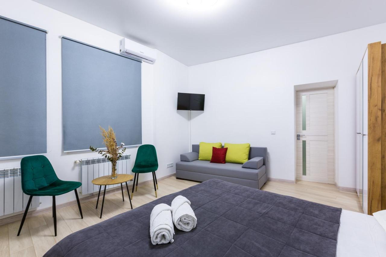 Vodna White Apartment Lvov Exteriér fotografie