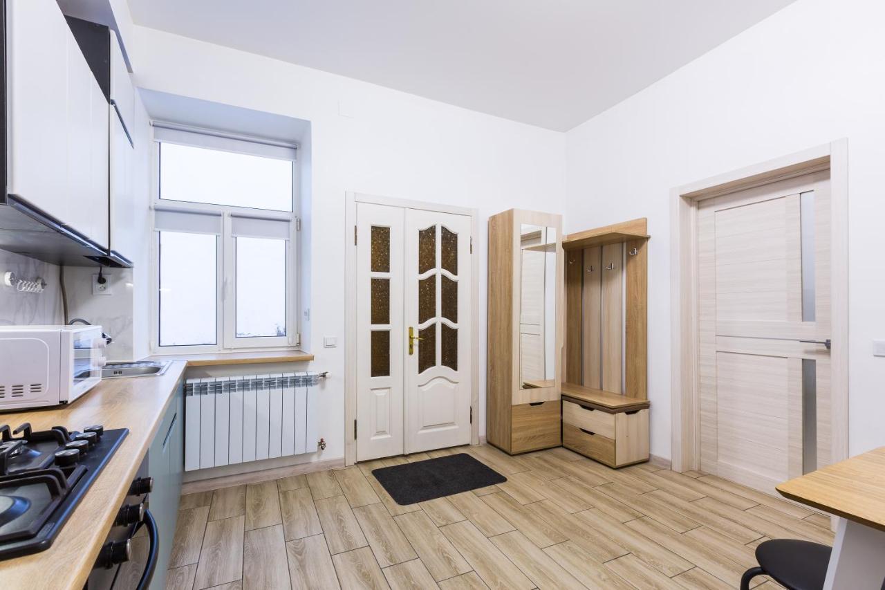 Vodna White Apartment Lvov Exteriér fotografie