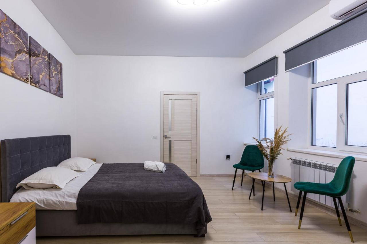 Vodna White Apartment Lvov Exteriér fotografie