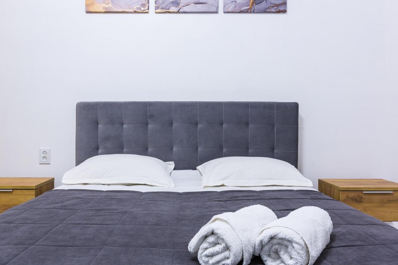 Vodna White Apartment Lvov Exteriér fotografie