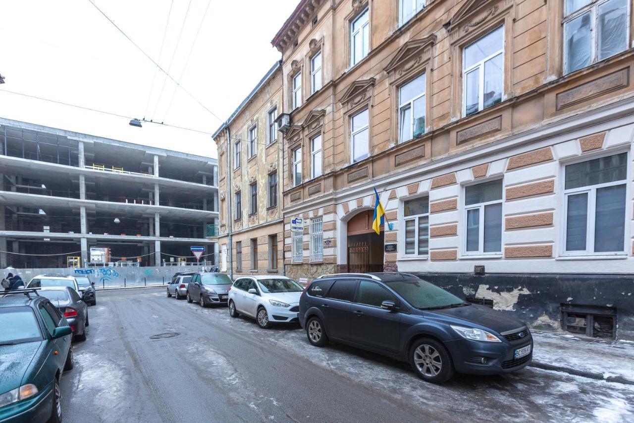Vodna White Apartment Lvov Exteriér fotografie