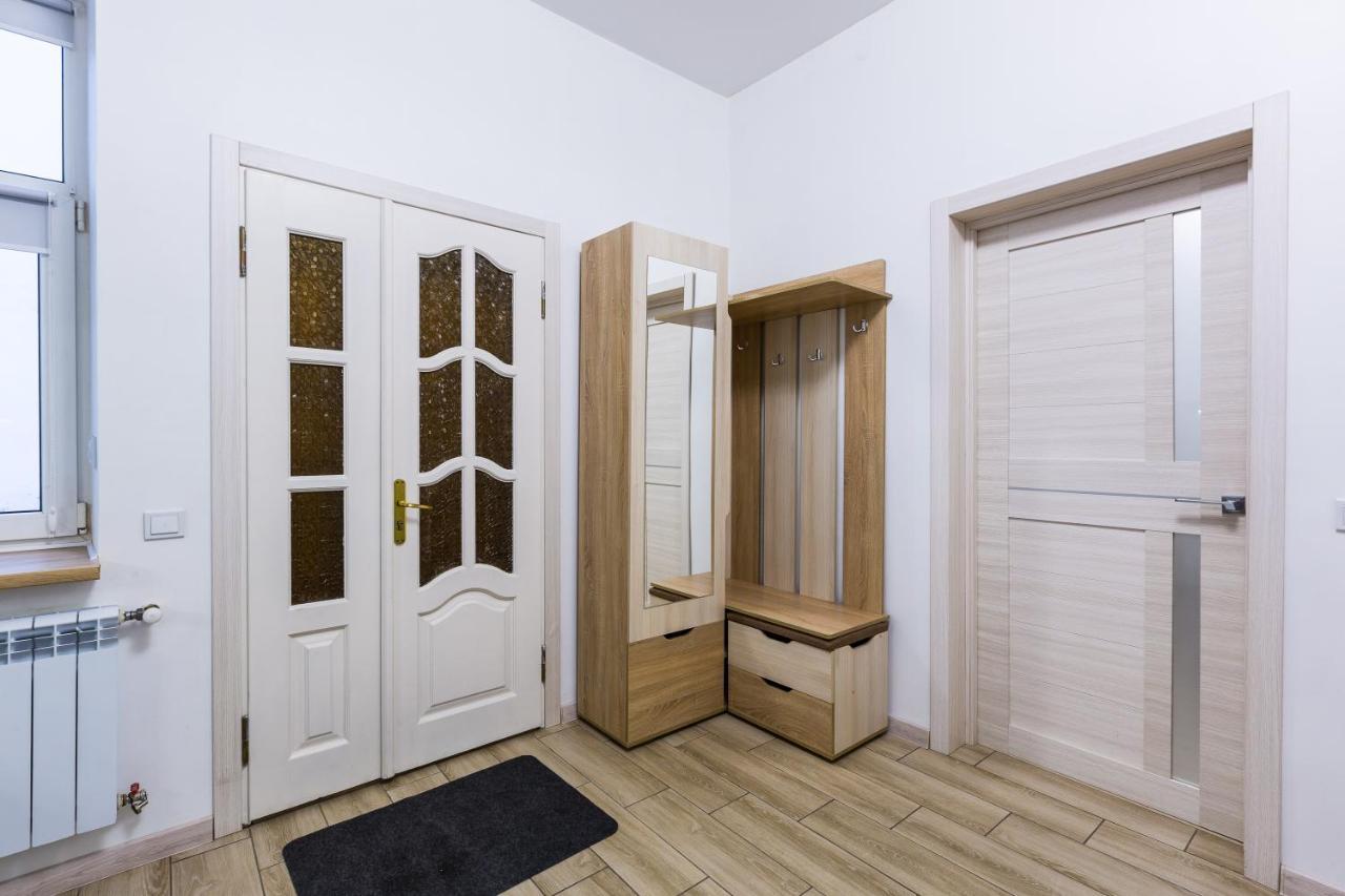 Vodna White Apartment Lvov Exteriér fotografie