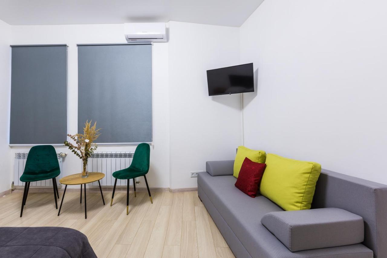 Vodna White Apartment Lvov Exteriér fotografie