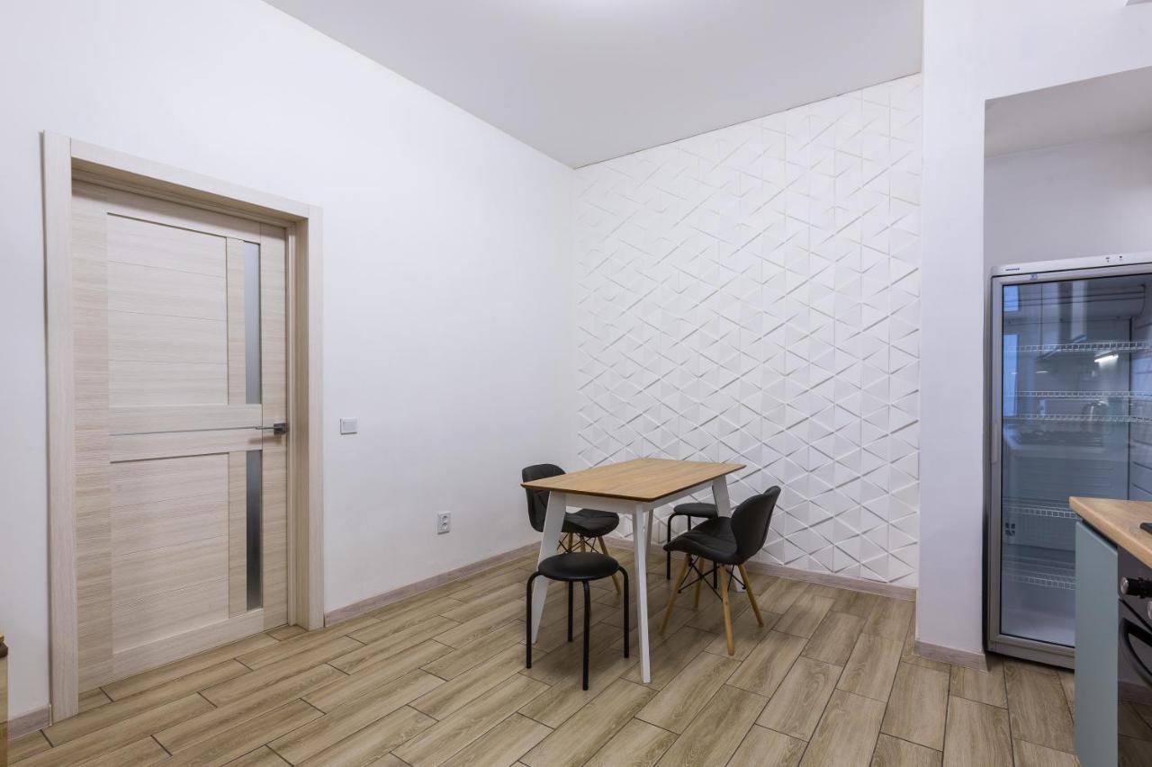 Vodna White Apartment Lvov Exteriér fotografie